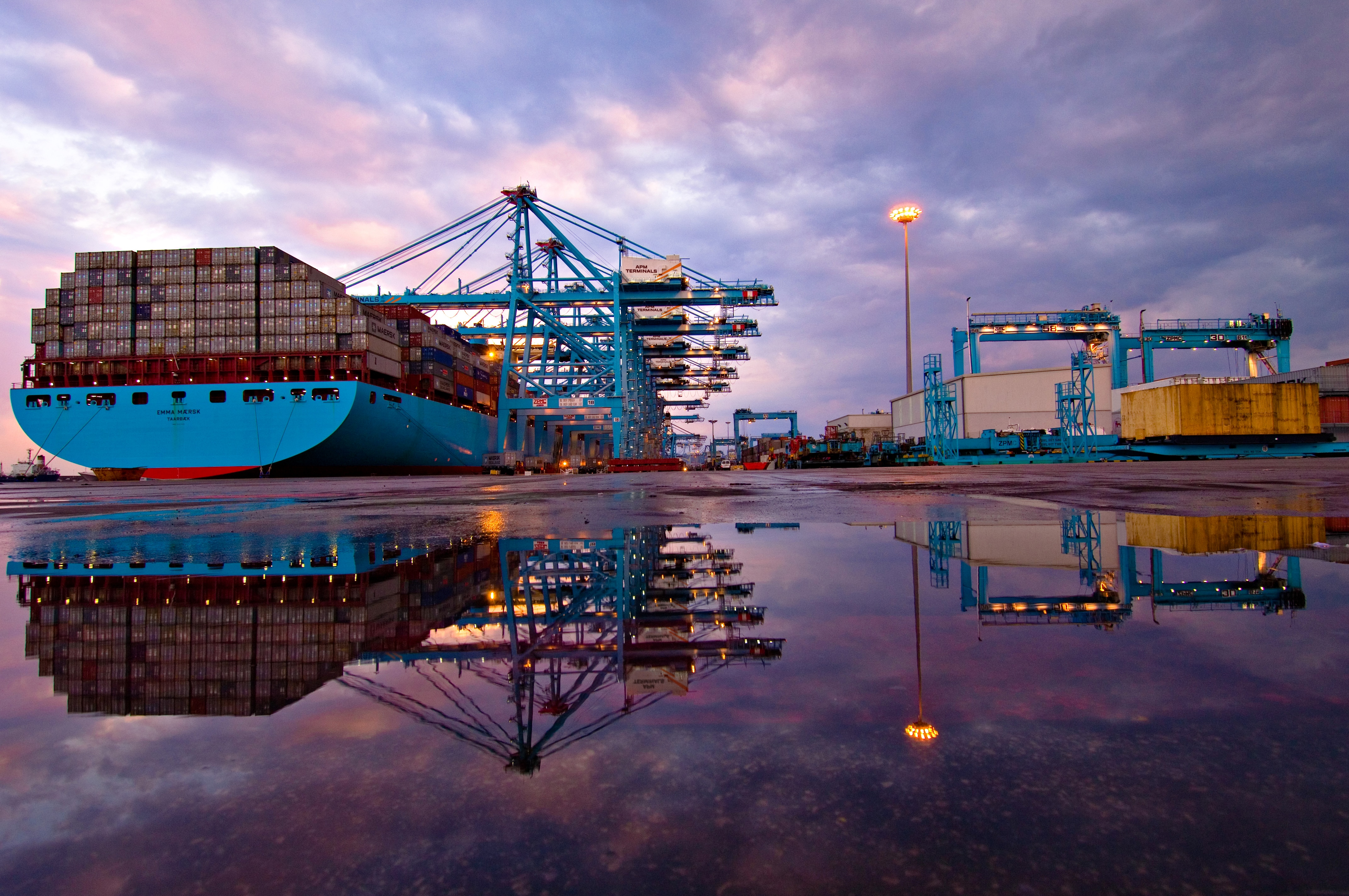 APM Terminals Algeciras